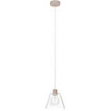 Eglo Viseća lampa COPLEY E27 20 cm roze zlatna/staklo 43631 u