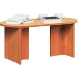  Kava Stol Vosak smeđa 80 x 39,5 x 35 cm Čvrsto borovo drvo | shoptok.hr