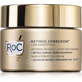 Roc Retinol Correxion Line Smoothing vlažilna krema s hialuronsko kislino 50 ml Cene