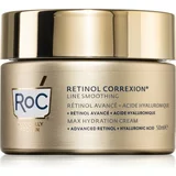 Roc Retinol Correxion Line Smoothing vlažilna krema s hialuronsko kislino 50 ml