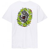 Santa Cruz Majice s kratkimi rokavi Slime scream t-shirt Bela Cene