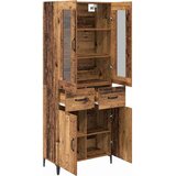  Highboard Staro drvo 69,5 x 34 x 180 cm Konstruirano drvo | shoptok.hr