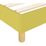  Okvir za krevet s oprugom zeleni 90x190 cm od tkanine Slike