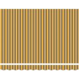 vidaXL Manualna uvlačiva tenda Multicolour Stripe 350x250 cm | shoptok.hr
