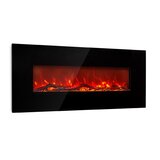 Klarstein Lausanne Long, električni kamin, 1600 W, 2 stupnja grijanja, 128 cm | shoptok.hr