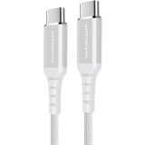 Chameleon Podatkovni in polnilni kabel, USB-C na USB-C kabel, 480Mbps, 100W (1m) | Shoptok.si