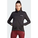Adidas Funkcionalna jopa iz flisa črna / bela | Shoptok.si