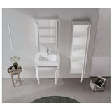 Hanah home Kupatilski ormarić sa umivaonikom i ogledalom (2 komada) Arno 65 777 | Eponuda.com
