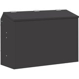 Hranilica za zečeve Crna 64.5 x 25.5 x 45.5 cm | Eponuda.ba