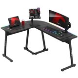 Hero 6.0 RGB crni kutni stol za igranje 147 cm | shoptok.hr