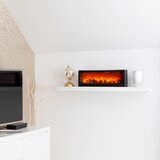 Bewello BW2015-Dekorativni kamin s LED učinkom plamena – na baterije ali USB (60 × 10 × 20 cm) | Shoptok.si