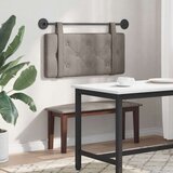 Držeće uzglavlje Zidne Sivi 90 cm Antikni PU - Sivi 90 cm bez LED | shoptok.hr