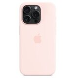 Apple silikonska maskica za iPhone 15 Pro Max Roza | Eponuda.ba