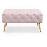 AKORD Madrid Tabure, Pudrasto Rožnata, (5000332433) | Shoptok.si