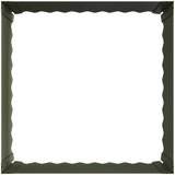 Ograda oko Travnjaka 60 x 60 x 35 cm Čelik Maslinastozelena | shoptok.hr