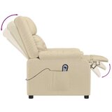  Električni naslanjač krem tkanina, (20928875) | Shoptok.si