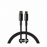 Baseus Kabel Apple USB C/Lightning 1m PD 20W Tungsten črn pleten Cene
