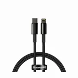 kabel tipa C za Lightning PD 20W Tungsten Gold CATLWJ-01 1m crni