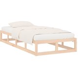  Okvir za krevet od masivnog drva 75 x 190 cm mali | shoptok.hr