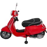  Licencirani motor na akumulator Vespa ROMA - crvena | shoptok.hr