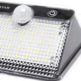  Aigostar-LED Solarna svetiljka sa senzorom, LED 3,7 V, 6500 K, 1200 mAh, IP65, crna | Eponuda.com