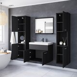 P & B Kopalnica Montreal L, Črna, Barva Grafita, 5-Delna | Shoptok.si