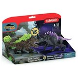 Figure djelovanja Schleich Dark Lynx vs Stone Crusher Duo Figurines | shoptok.hr