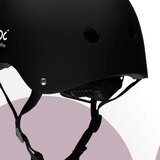 Momi Mimi kaciga za decu Mat Black | ePonuda.com