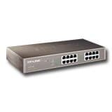 Tp-link 16-Port Gigabit Desktop/Rackmount Switch 16 10/100/1000M RJ45 ports 1U 13-inch rack-mountable steel case energy-efficient | Eponuda.ba
