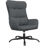  Stolica za opuštanje od tkanine tamnosiva | shoptok.hr