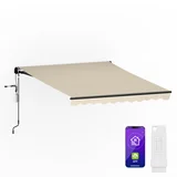 cloudshade tenda, pametna kontrola, uv zaštita, montaža na zid