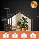 Ruhhy stalak za cvijeće 107 cm, 5 razina, loft Slike