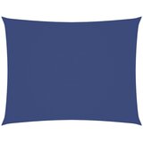  Jedro protiv sunca od tkanine Oxford pravokutno 6 x 7 m plavo | shoptok.hr
