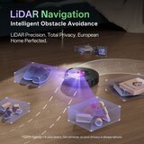 Proscenic Vexilar W15 robotski usisavač | shoptok.hr