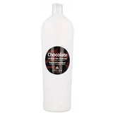 Kallos Cosmetics chocolate obnovitveni balzam za suhe in poškodovane lase 1000 ml