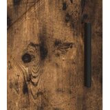  Kupaonski ormar s pohranom Dimljeni hrast 60 x 35 x 80 cm | shoptok.hr