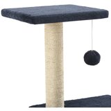  Penjalica za mačke sa stupovima za grebanje od sisala 65 cm tamno plava | shoptok.hr