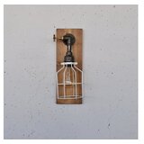 Opviq Pp172 woodenblack wall lamp | ePonuda.com