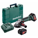 Metabo aku brusilica W 18 LTX 125 Quick 2xAKU(4.0Ah) ASC 55 | Eponuda.ba
