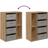  Kreveta s ladicama Umjetnički hrast 60 x 33 5 x 84 cm | shoptok.hr