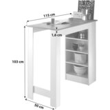 Boxxx barska miza | Shoptok.si
