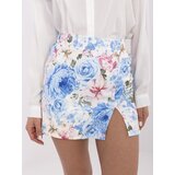 Italy Moda Skirt-DHJ-SD-A8933.12-white-blue | ePonuda.com