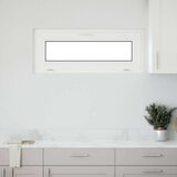  Prozor za podrum RISOR 100 x 40 cm PVC i staklo Bijela - Bijela 100 x 40 cm s dvostrukim staklenjem | shoptok.hr