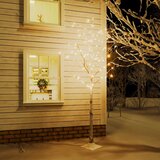  LED drvo bijele breze s 240 toplih bijelih LED žarulja 300 cm Cijene