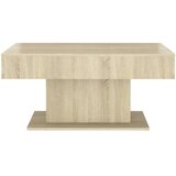  Stolić za kavu boja hrasta 96 x 50 x 45 cm konstruirano drvo | Eponuda.com