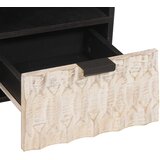 TV ormar Finš bijelog pranja 100 x 33 x 46 cm Čvrsto drvo manga | Eponuda.com