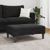  Tabure crni 77x55x31 cm baršunasti | shoptok.hr