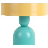 Leitmotiv Žuta /tirkizna stolna lampa (visina 24 cm) Double Funky – | shoptok.hr