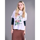 Sinsay Majica kratkih rukava s printom | shoptok.hr