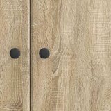  Kreveta Hrast sonoma 89 x 34,5 x 80 cm Konstruirano drvo | shoptok.hr
